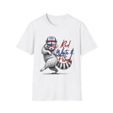 🦝🇺🇸 Red, White & Feral Graphic Tee 🇺🇸🦝