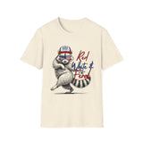 🦝🇺🇸 Red, White & Feral Graphic Tee 🇺🇸🦝