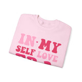 In My Self Love Era Sweatshirt Eras Tour Merch Self Love Club Self Care Shirt Self Care Sweatshirt Self Love Sweatshirt
