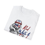 🦝🇺🇸 Red, White & Feral Graphic Tee 🇺🇸🦝