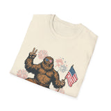 🇺🇸🦶 Bigfoot Freedom Tee 🦶🇺🇸