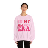 In My Self Love Era Sweatshirt Eras Tour Merch Self Love Club Self Care Shirt Self Care Sweatshirt Self Love Sweatshirt