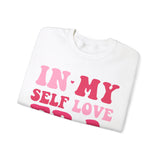 In My Self Love Era Sweatshirt Eras Tour Merch Self Love Club Self Care Shirt Self Care Sweatshirt Self Love Sweatshirt