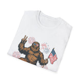 🇺🇸🦶 Bigfoot Freedom Tee 🦶🇺🇸