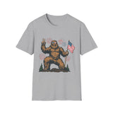 🇺🇸🦶 Bigfoot Freedom Tee 🦶🇺🇸