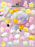 1PC Glitter Crystal Salamander&Axolotl,Soft And Slow Back,Sticky Stress Relief Toy,Cute Stuff,Taba Squishy,Travel Portable Fidget Squeeze Toys,Squisy,Blue,Pink,Perfect For All Ages Austism,Office Workers,Students,Ideal Holiday Gifts,Small Cute Fun Gift,Su