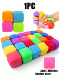 1PC Glitter Crystal Salamander&Axolotl,Soft And Slow Back,Sticky Stress Relief Toy,Cute Stuff,Taba Squishy,Travel Portable Fidget Squeeze Toys,Squisy,Blue,Pink,Perfect For All Ages Austism,Office Workers,Students,Ideal Holiday Gifts,Small Cute Fun Gift,Su