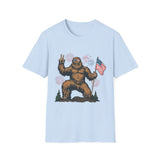 🇺🇸🦶 Bigfoot Freedom Tee 🦶🇺🇸