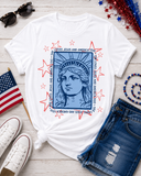 🇺🇸✨ She Loves Jesus & America Too Tee ✨🇺🇸