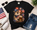 🐾🇺🇸 Party in the USA Pup Tee 🇺🇸🐾