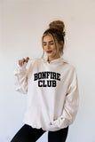 Bonfire Club Graphic Hoodie Sweatshirt