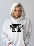 Bonfire Club Graphic Hoodie Sweatshirt