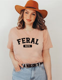 Feral Wife Softstyle Tee