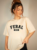 Feral Wife Softstyle Tee