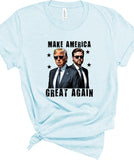 Make America Great Again Trump Vance Graphic Tee