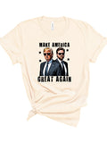 Make America Great Again Trump Vance Graphic Tee