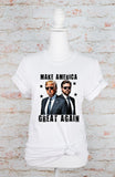 Make America Great Again Trump Vance Graphic Tee