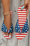 Stars & Stripes Bow Sandals