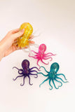 Glitter Octopus Squishy