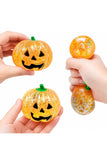 Glitter Pumpkin Squishy