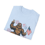 🇺🇸🦶 Bigfoot Freedom Tee 🦶🇺🇸
