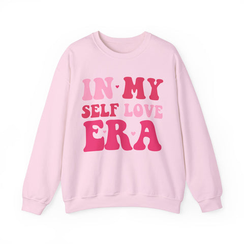 In My Self Love Era Sweatshirt Eras Tour Merch Self Love Club Self Care Shirt Self Care Sweatshirt Self Love Sweatshirt