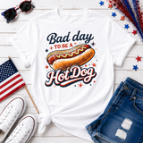 🌭🇺🇸 Bad Day to Be a Hot Dog Tee 🇺🇸🌭