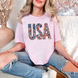 Quilted USA Graphic Tee