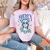 Lady Liberty Graphic Tee