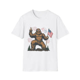 🇺🇸🦶 Bigfoot Freedom Tee 🦶🇺🇸