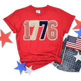 Quilted 1776 Graphic Tee