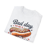 🌭🇺🇸 Bad Day to Be a Hot Dog Tee 🇺🇸🌭