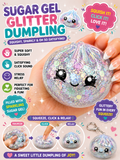 Sugar Gel Glitter Dumpling