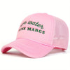 Save Water, Drink Margs Embroidered Trucker Hat