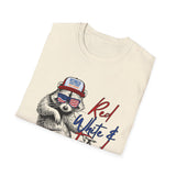 🦝🇺🇸 Red, White & Feral Graphic Tee 🇺🇸🦝
