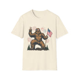 🇺🇸🦶 Bigfoot Freedom Tee 🦶🇺🇸