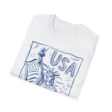 🇺🇸✨ Vintage USA Lady Liberty Tee ✨🇺🇸