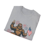 🇺🇸🦶 Bigfoot Freedom Tee 🦶🇺🇸
