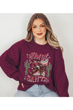 Howdy Santa Fleece Sweatshirt