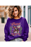 Howdy Santa Fleece Sweatshirt