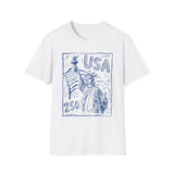 🇺🇸✨ Vintage USA Lady Liberty Tee ✨🇺🇸