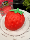 Jumbo Strawberry Squishy