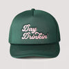 Day Drinkin' Embroidered Trucker Hat