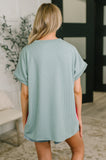 A Lot to Look At Color Block Top