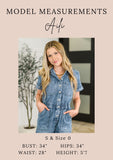 Harbour Quarter Zip Dress in Coastal Pink