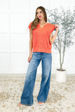 All Things Considered Sleeveless Knit Top