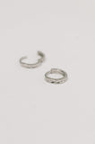 Any Reason Hammered Sterling Silver Earrings