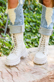 Autumn Feels Combat Boots