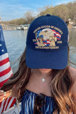 America 250 Patriotic Hat