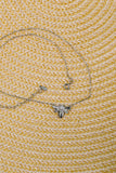 Bee Line Sterling Silver Necklace
